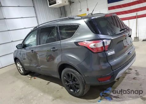 2018 Ford Escape Se из США, поврежденный, VIN 1FMCU9GD3JUB76125